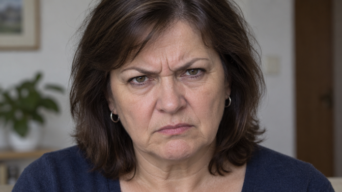 naštvaná