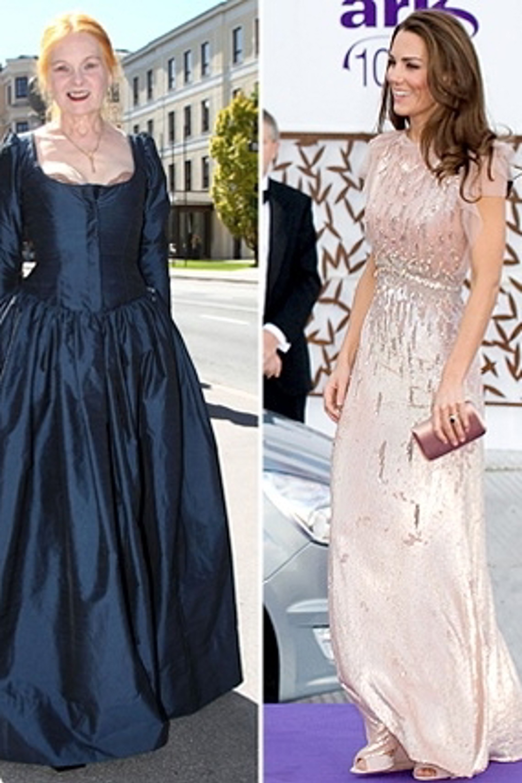 Vivienne Westwood se opřela do Kate Middleton