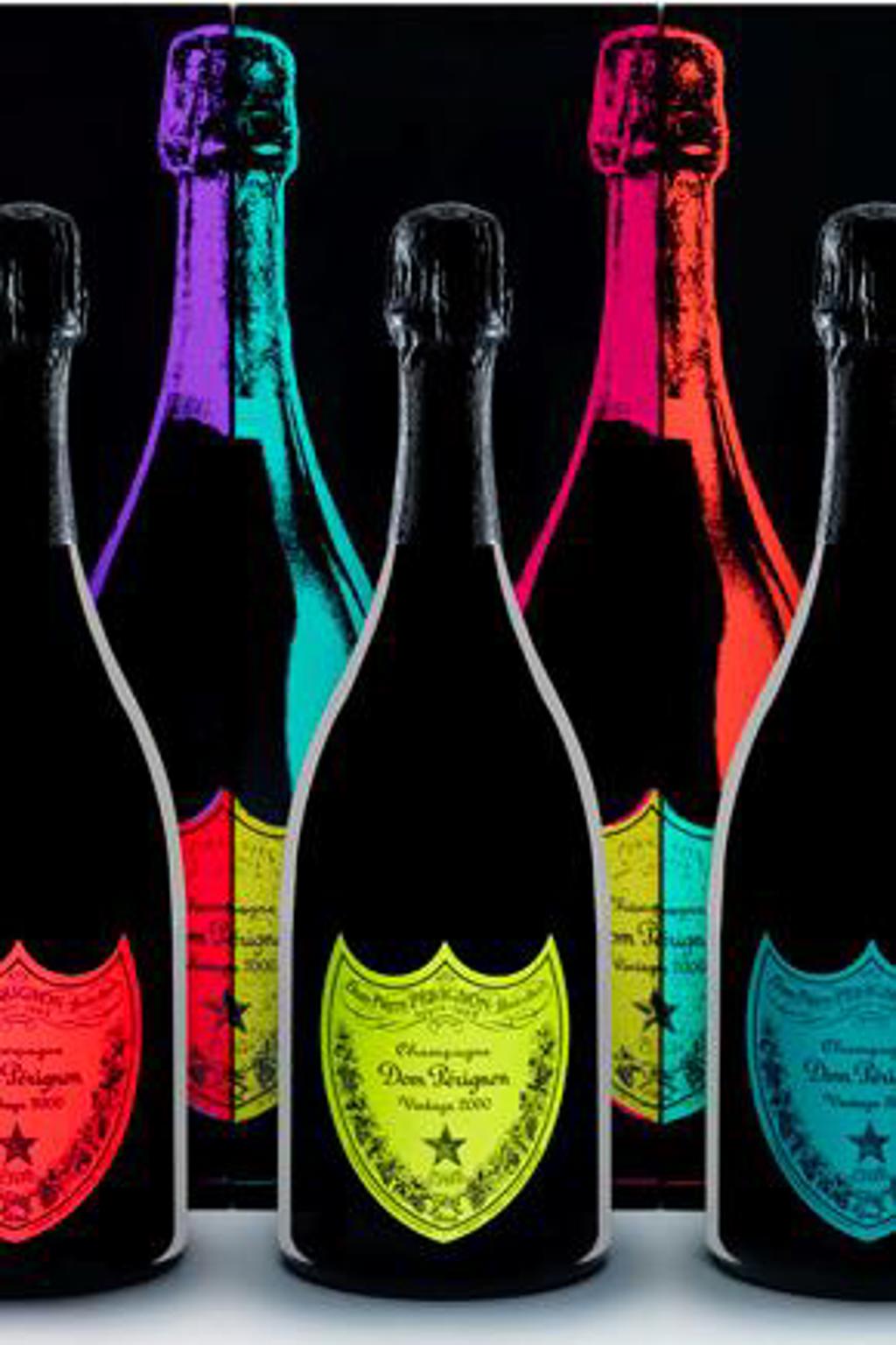 Dom Pérignon skládá poctu Andymu Warholovi
