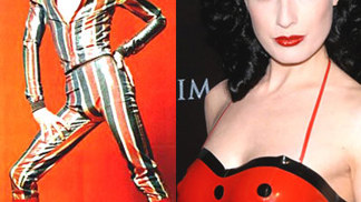 David Bowie, Rihanna, Dita Von Teese a Audrey Hepburn v jedné reklamě?