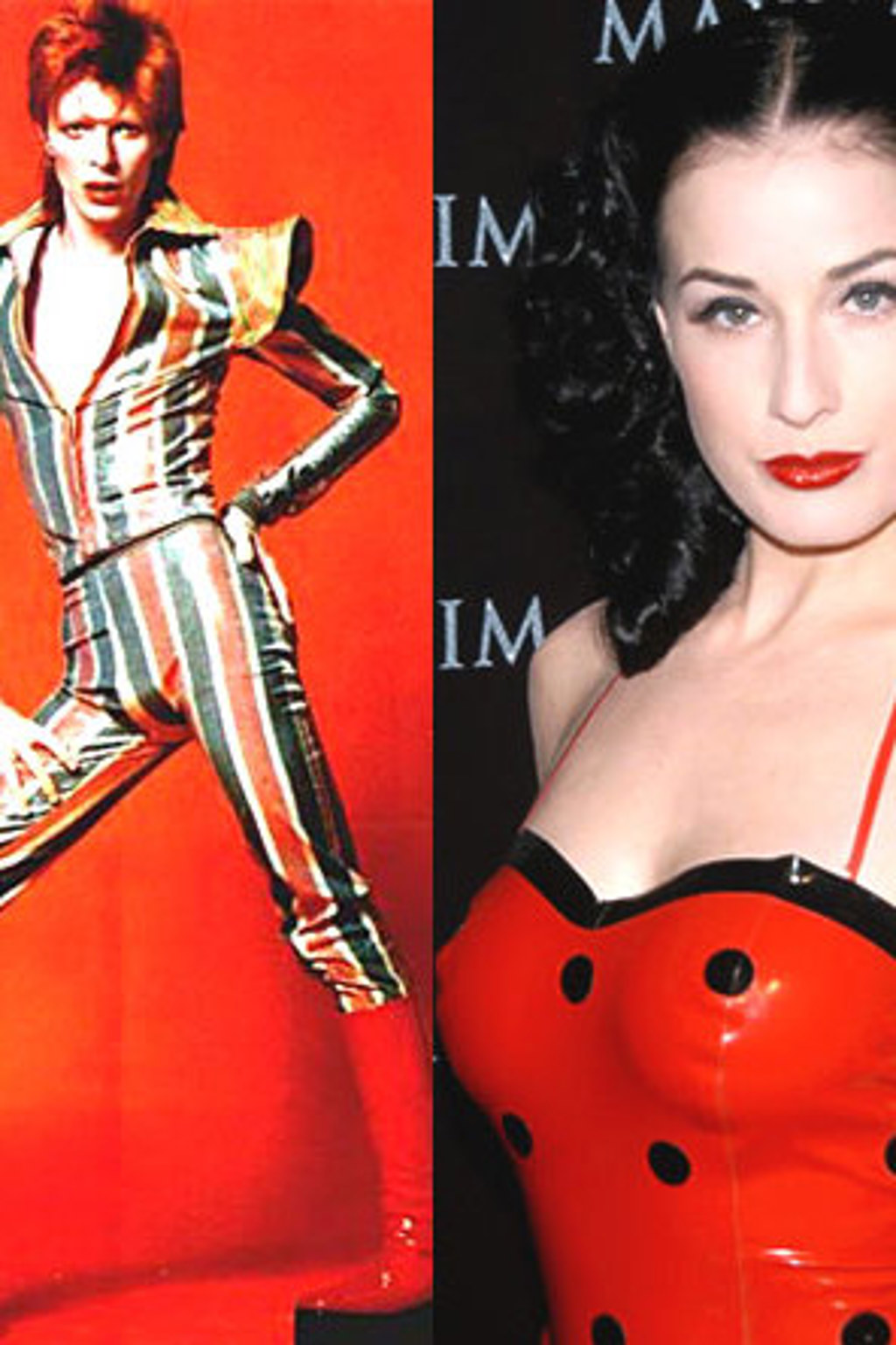 David Bowie, Rihanna, Dita Von Teese a Audrey Hepburn v jedné reklamě? David Bowie, Rihanna, Dita Von Teese a Audrey Hepburn v jedné reklamě?