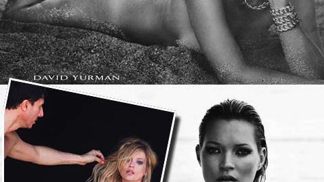 Kate Moss se svlékla pro reklamu na šperky