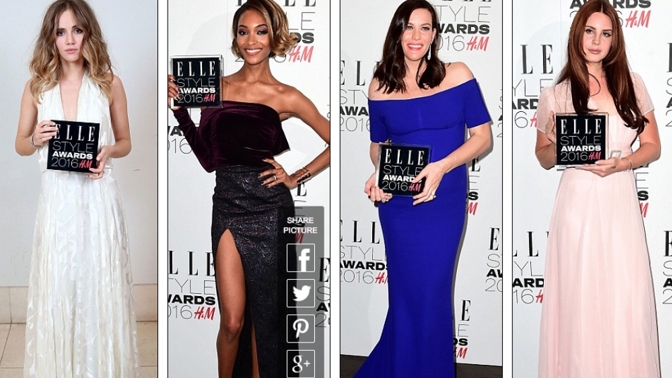 ELLE Style Awards 2016: Módní elita v akci