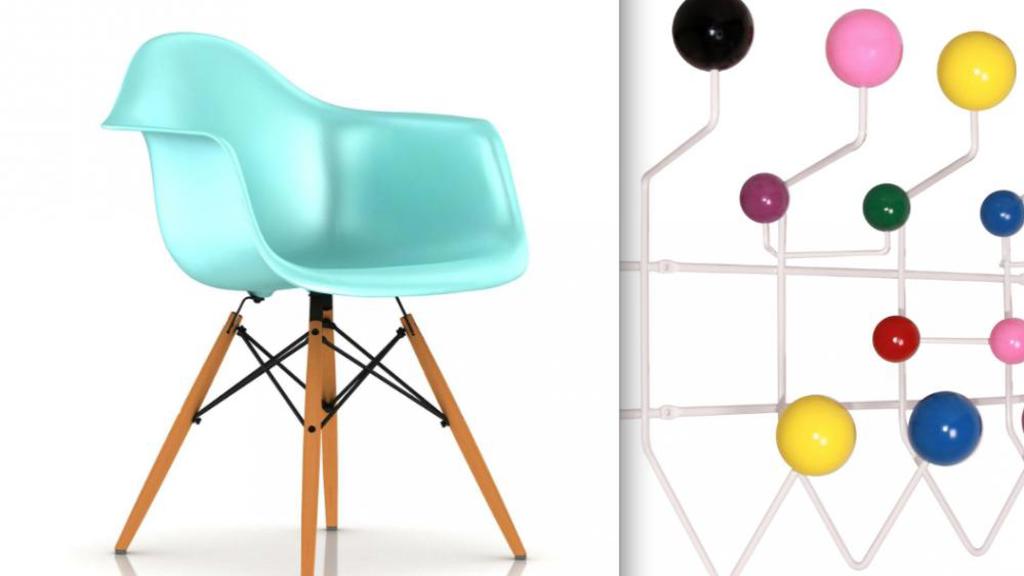 Eames a Eames aneb Láska nejen k designu Eames a Eames aneb Láska nejen k designu