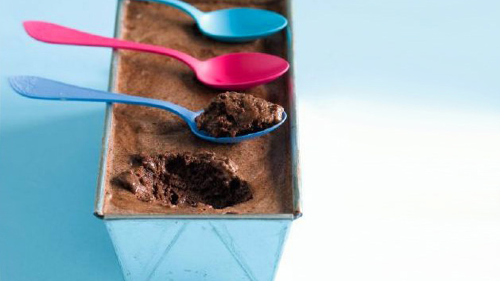 Recept na dvojnásobně čokoládové semifreddo