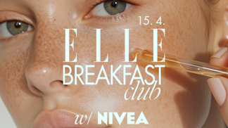 ELLE Breakfast Club, 15.4.