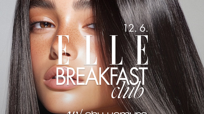 ELLE Breakfast Club 12.6. ELLE Breakfast Club 12.6.