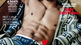SVLEČENÝ BEN CRISTOVAO? JEDINĚ V SRPNOVÉ ELLE!