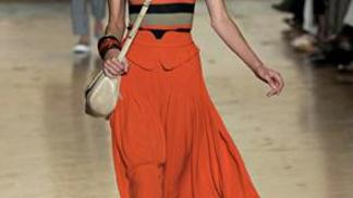 Newyorský fashion week si podmanilo důmyslné retro