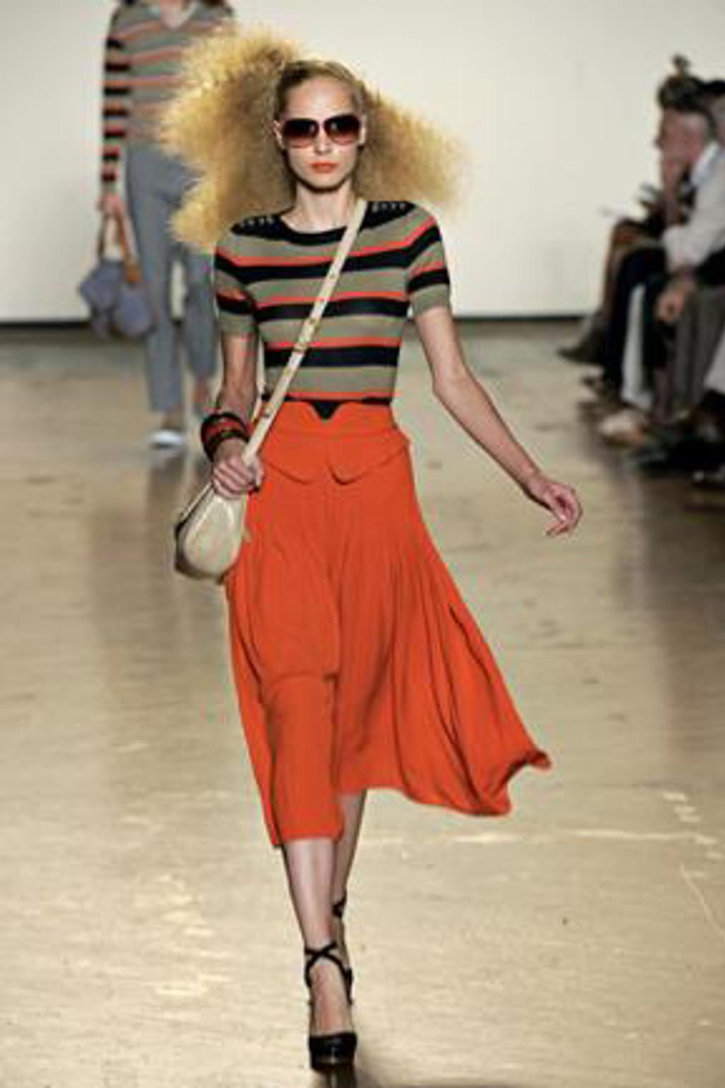 Newyorský fashion week si podmanilo důmyslné retro Newyorský fashion week si podmanilo důmyslné retro