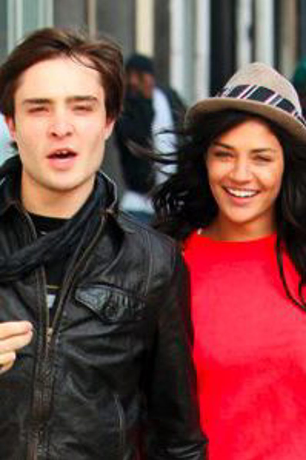 Ed Westwick a Jessica Szohr se rozešli Ed Westwick a Jessica Szohr se rozešli
