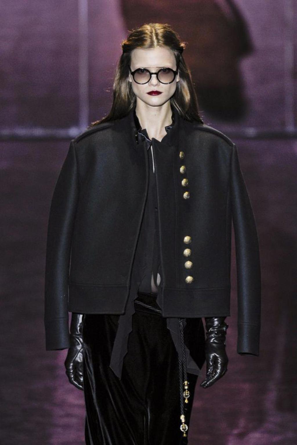 MFW podzim/zima 2012: Přepychově dekadentní Gucci