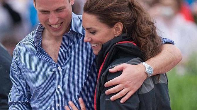 Jak šel čas: Kate Middleton a princ William