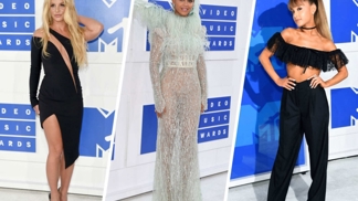 Beyoncé, Britney, Rihanna a spol. na MTV Video Music Awards