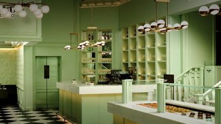 Prada Café Harrod's