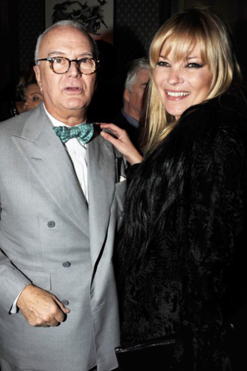 Manolo Blahnik o svatebních botách Kate Moss Manolo Blahnik o svatebních botách Kate Moss