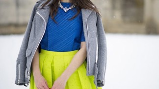 Streetstyle z pařížského týdne módy haute couture