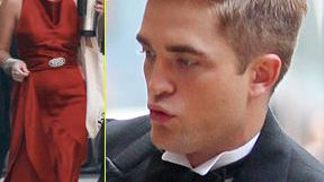 Elegán Robert Pattinson
