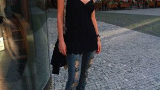 Elegantní rockerka