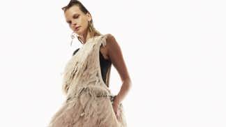 Nejžádanější modelka dneška Karolína Čapková & výběr modelů Louis Vuitton v kulisách Zlínské perly funkcionalismu