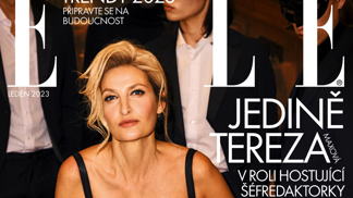 Lednová Elle pod taktovkou Terezy Maxové