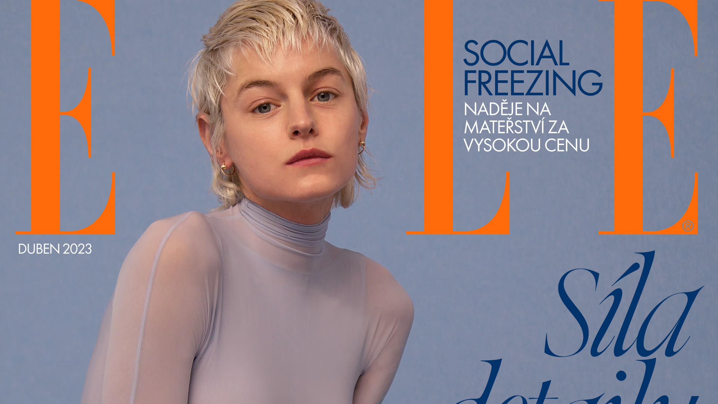 Dubnová ELLE
