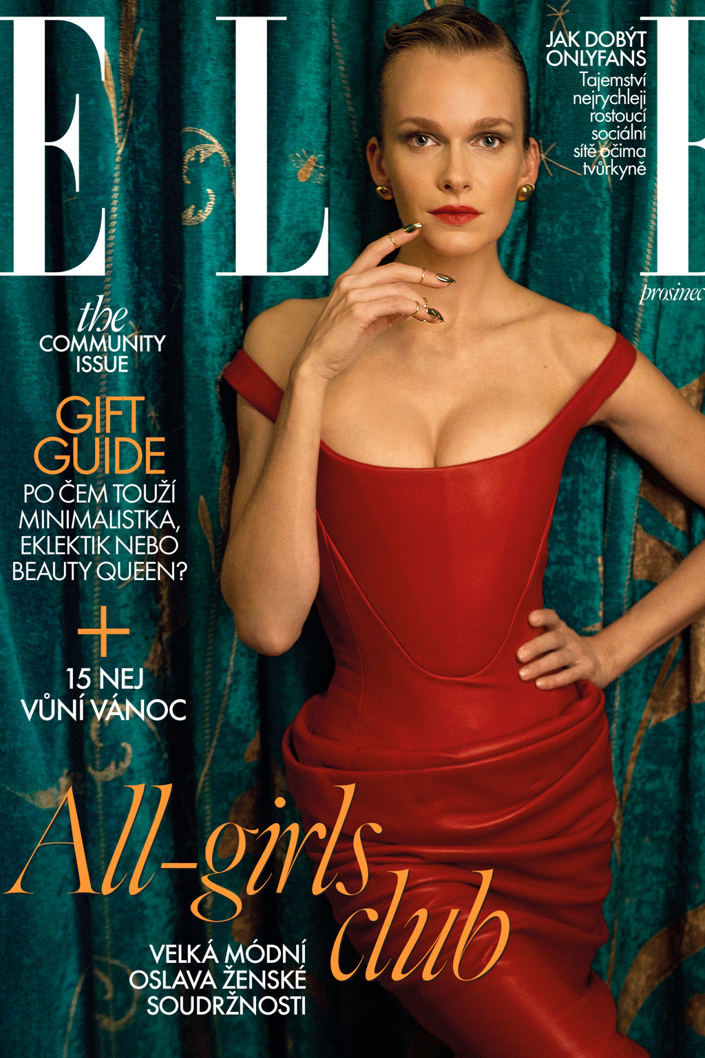Prosincová ELLE Prosincová ELLE