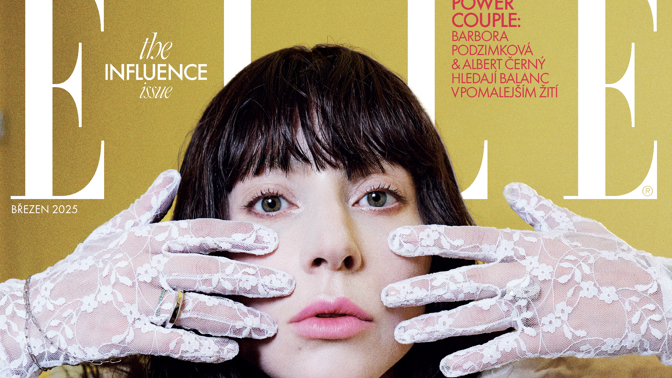 Březnové vydání ELLE 03/25