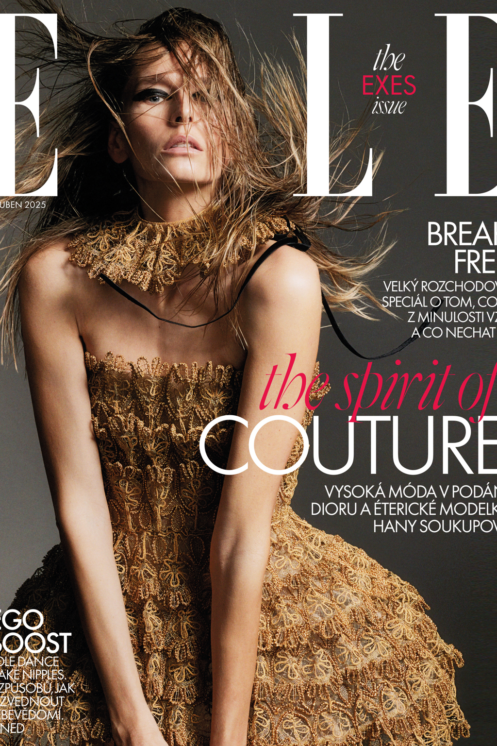 Tištěná ELLE 04/25 – the Exes issue Tištěná ELLE 04/25 – the Exes issue