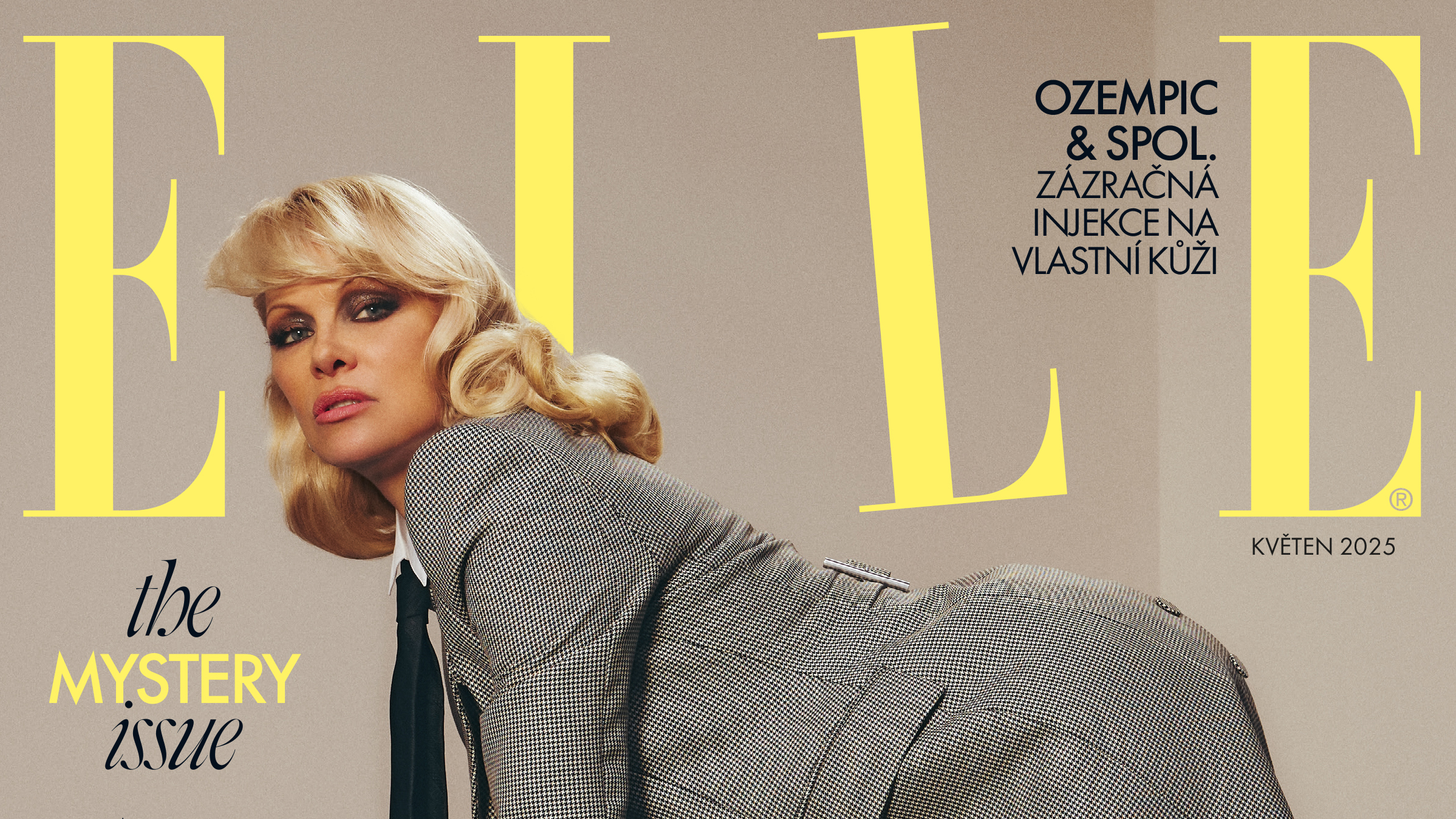 Tištěná ELLE 05/25 – the Mystery issue