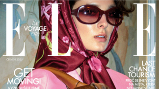 Tištěné vydání ELLE 06/25 – the Voyage issue
