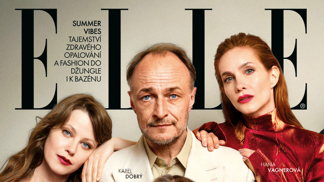 Tištěné vydání ELLE 07/25