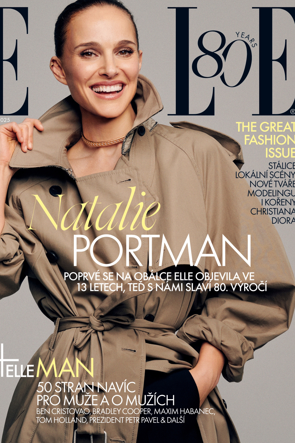 Tištěná ELLE 10/25