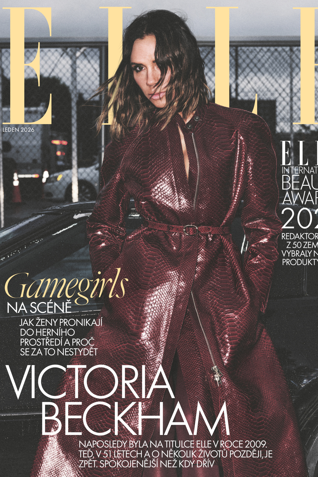 Lednové vydání ELLE 01/26 Lednové vydání ELLE 01/26