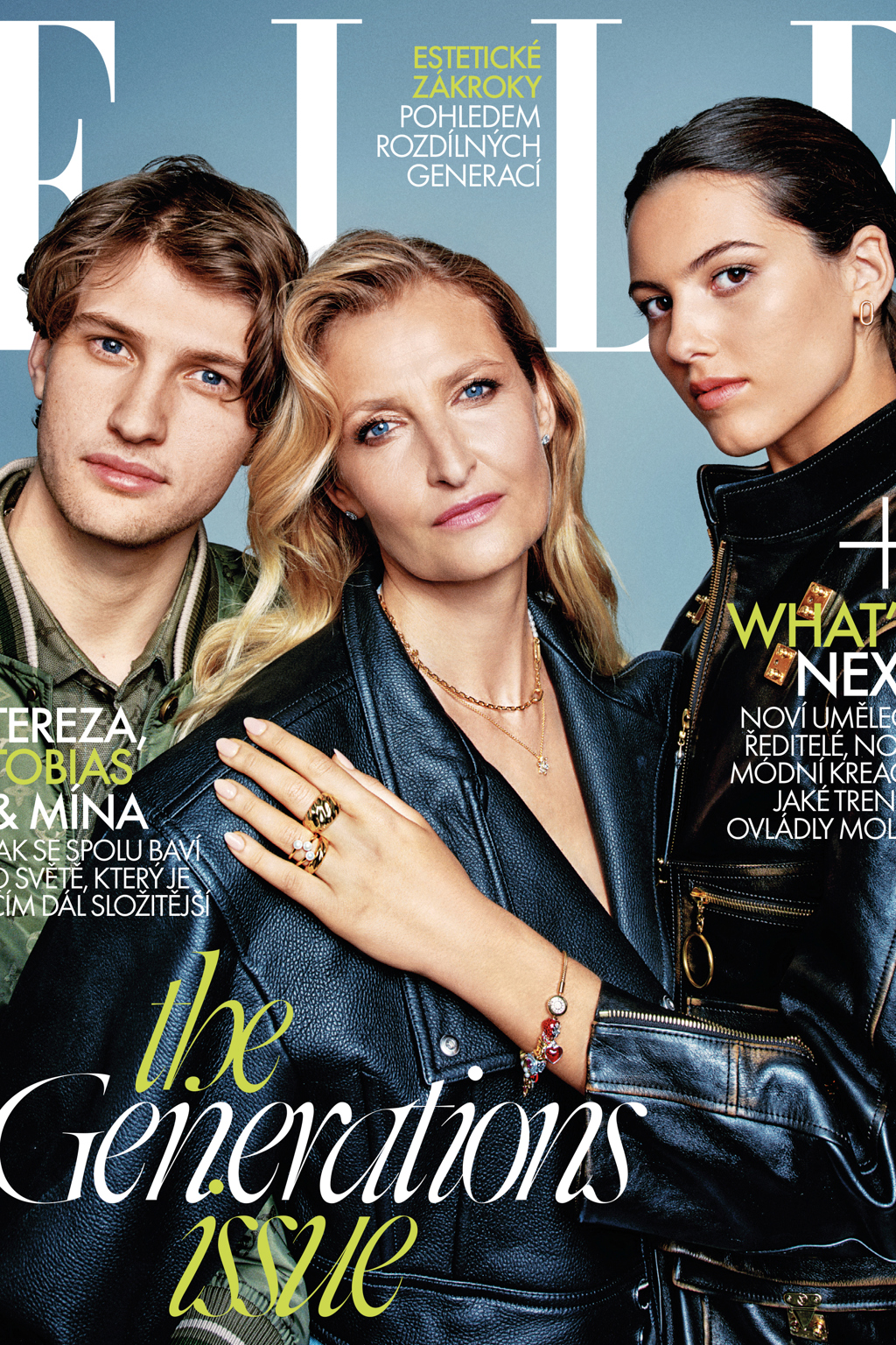 Tištěná ELLE 03/26 Tištěná ELLE 03/26