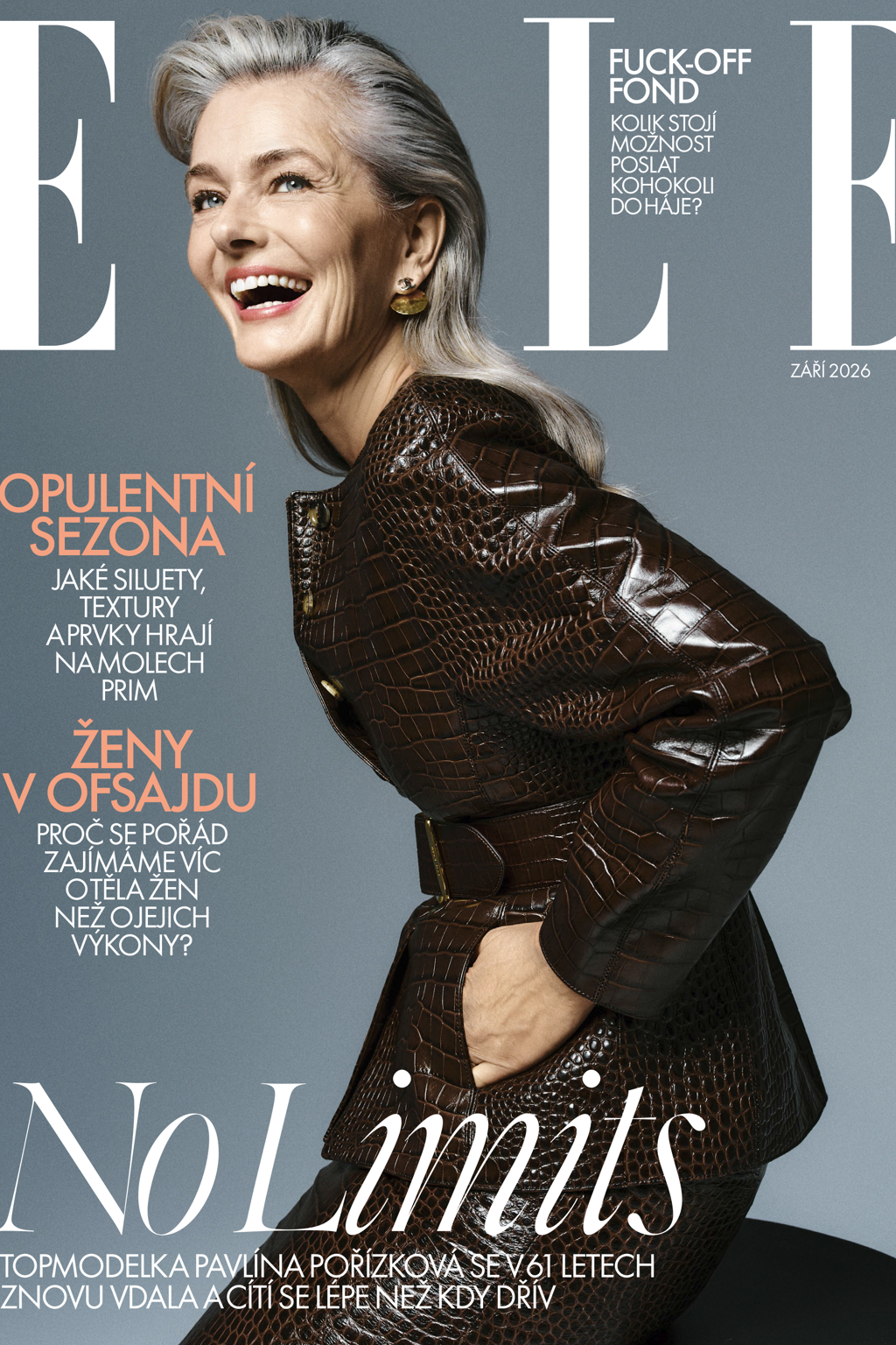 Zářijová ELLE 09/26 Zářijová ELLE 09/26