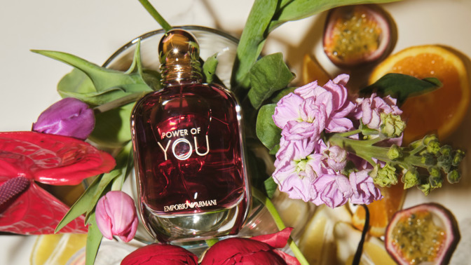  Vůně Power of You od Emporio Armani 
