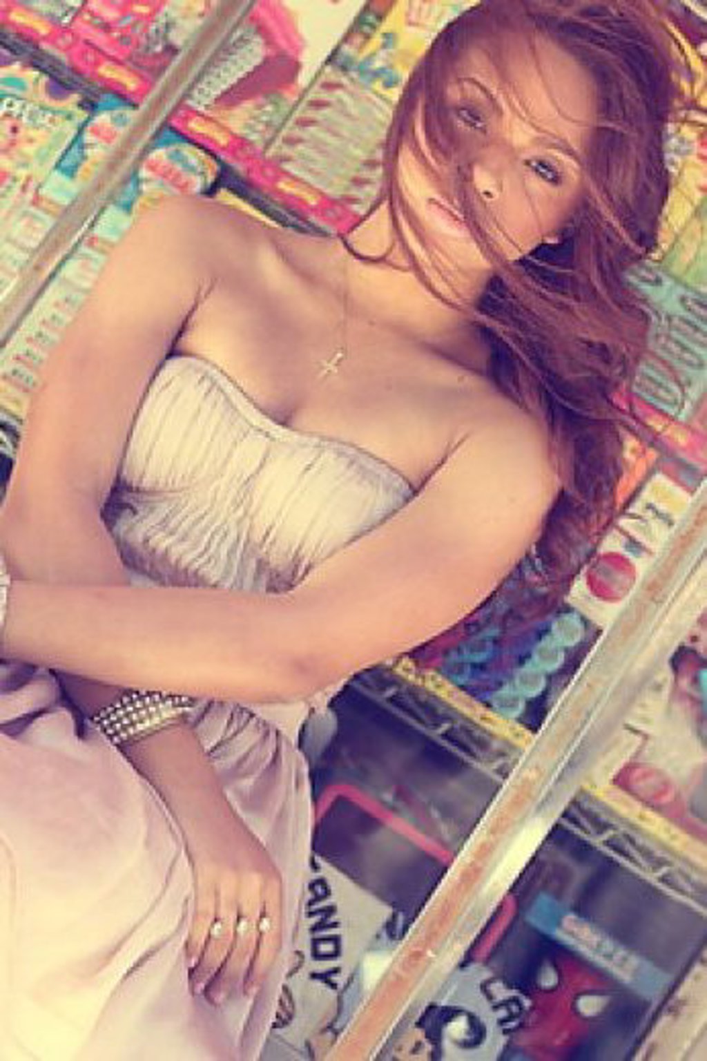 ELLE.cz PLAYLIST: Alexis Jordan ELLE.cz PLAYLIST: Alexis Jordan