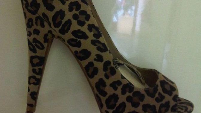 ELLE.cz SPY: leopardí boty