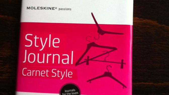 ELLE.cz SPY: STYLE Journal od MOLESKINE