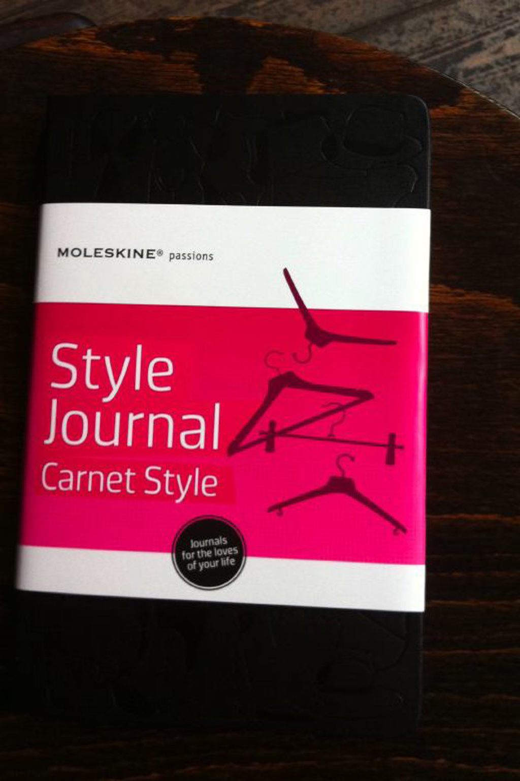 ELLE.cz SPY: STYLE Journal od MOLESKINE