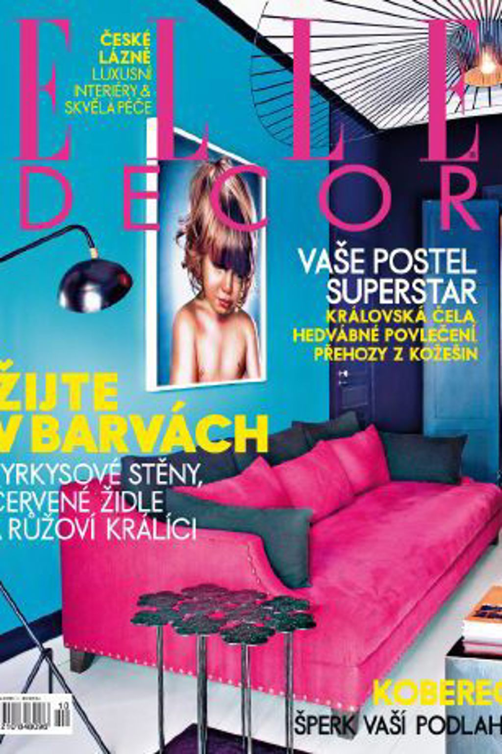 Elle Decor je na světě Elle Decor je na světě