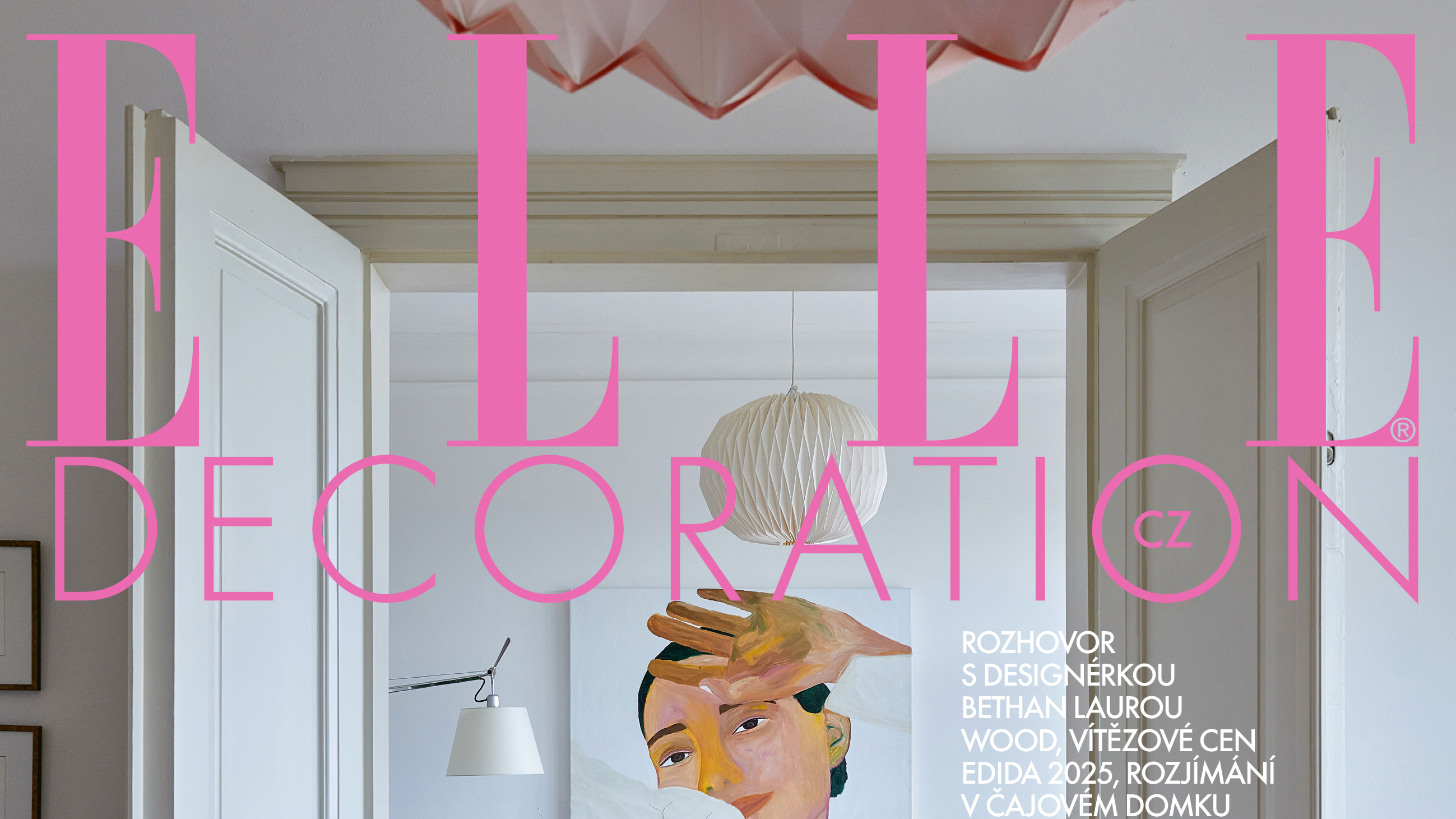 ELLE Decoration – jarní edice 03/25
