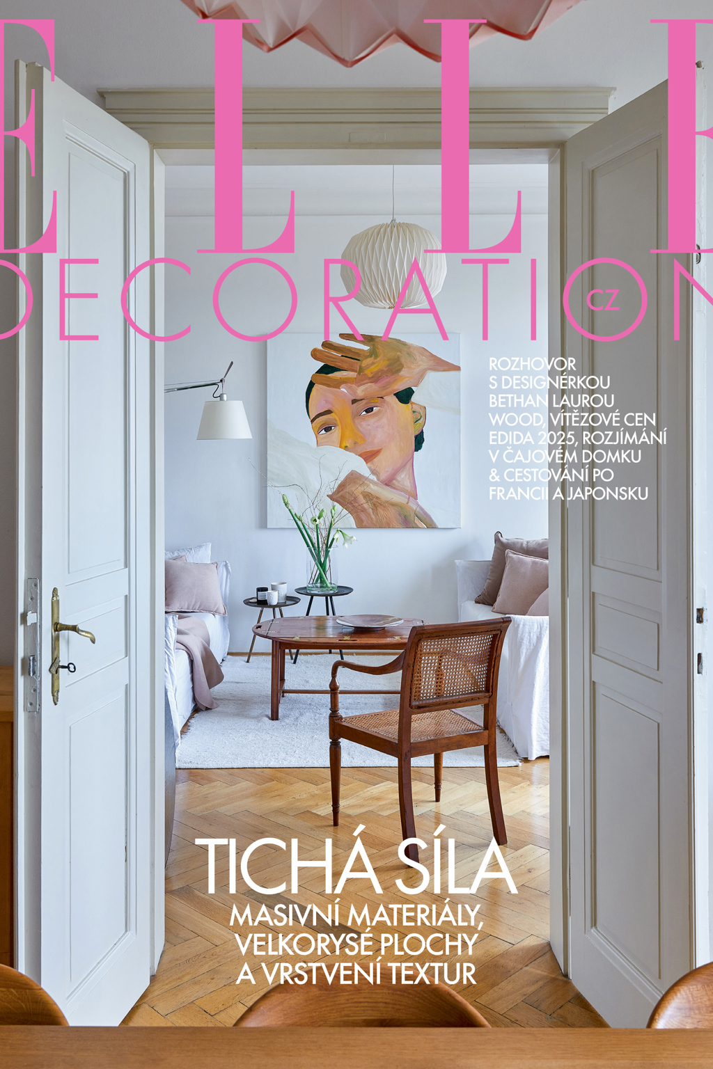 ELLE Decoration – jarní edice 03/25 ELLE Decoration – jarní edice 03/25
