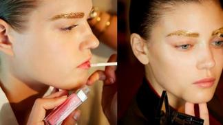 ELLE ♥ DIOR BACKSTAGE
