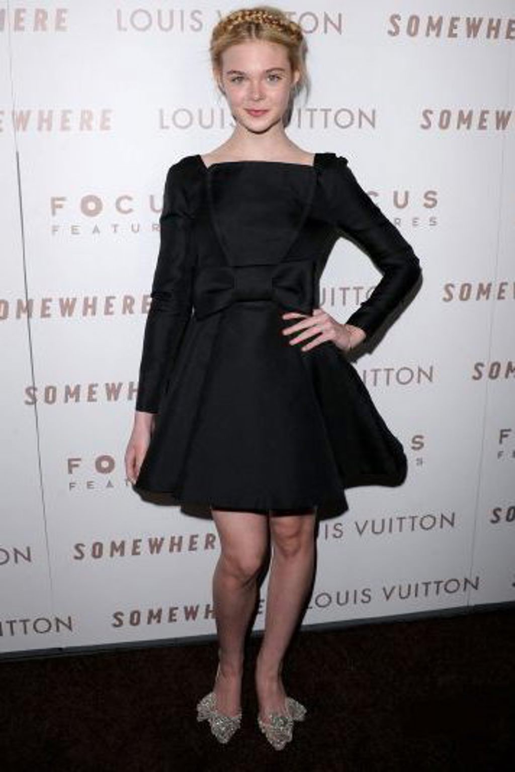 Elle Fanning ovládla červený koberec Elle Fanning ovládla červený koberec