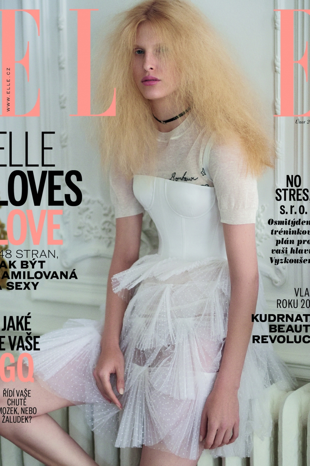 ELLE je v únoru zamilovaná a sexy