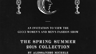 ELLE live: Přehlídka Gucci jaro - léto 2018