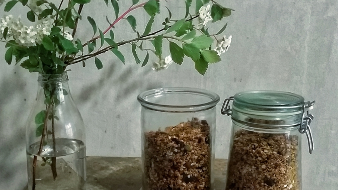 ELLE menu: Brusinková granola