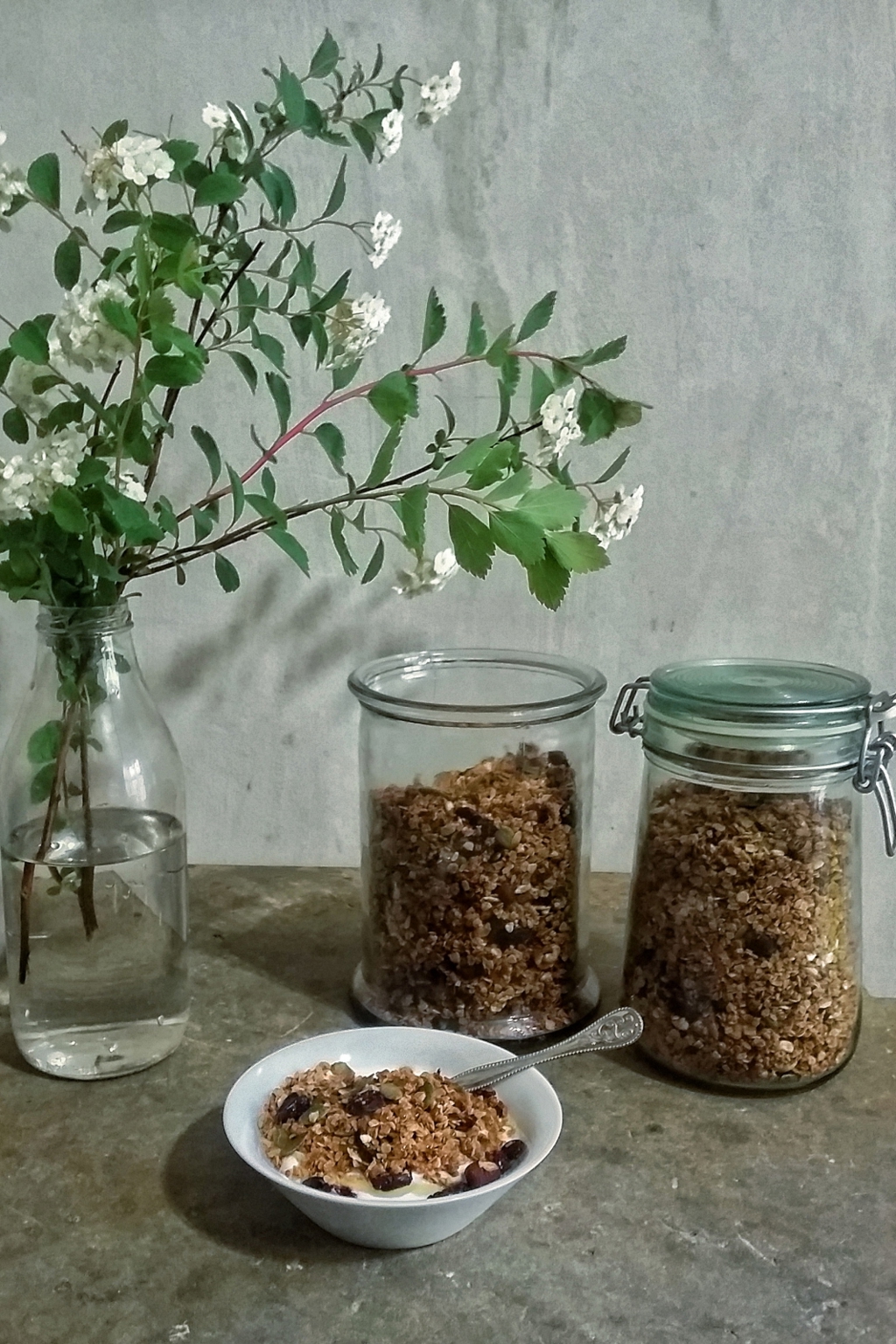 ELLE menu: Brusinková granola ELLE menu: Brusinková granola